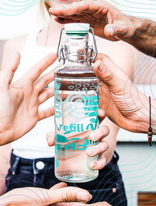 AquaPro Glass Bottle